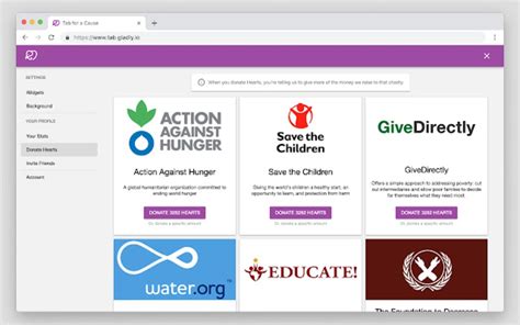 tab for a cause download.